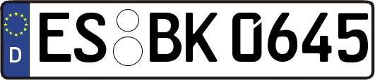 ES-BK0645