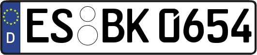 ES-BK0654