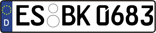 ES-BK0683