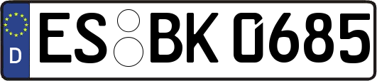 ES-BK0685