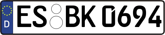 ES-BK0694
