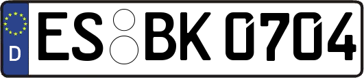 ES-BK0704