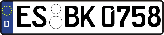 ES-BK0758