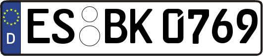 ES-BK0769