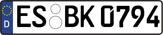 ES-BK0794