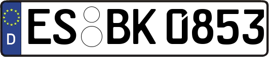ES-BK0853
