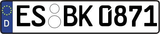 ES-BK0871