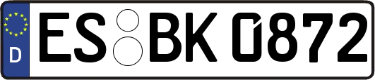 ES-BK0872