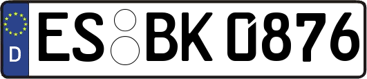ES-BK0876