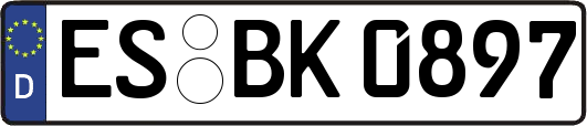 ES-BK0897