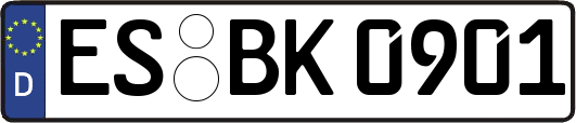 ES-BK0901