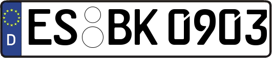 ES-BK0903