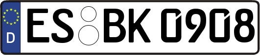 ES-BK0908