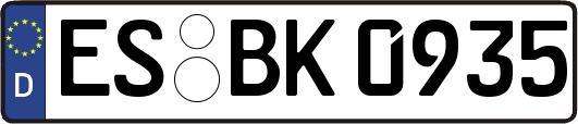 ES-BK0935