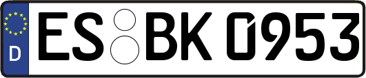 ES-BK0953