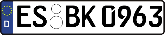 ES-BK0963