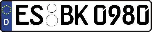 ES-BK0980