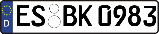 ES-BK0983
