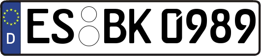 ES-BK0989