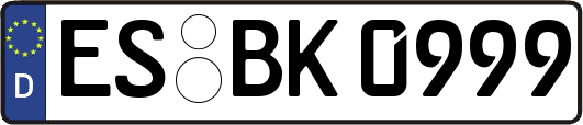 ES-BK0999