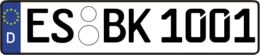 ES-BK1001