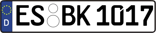 ES-BK1017