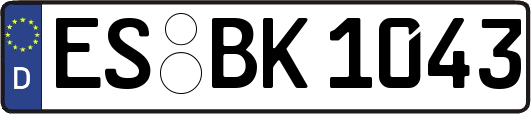ES-BK1043