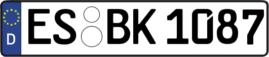 ES-BK1087