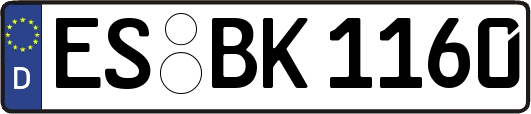ES-BK1160