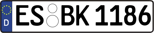 ES-BK1186