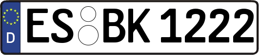 ES-BK1222