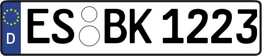 ES-BK1223