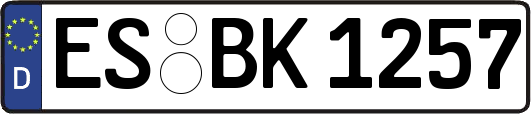 ES-BK1257