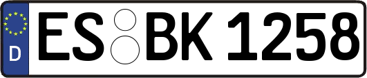 ES-BK1258