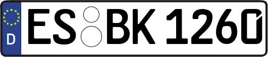 ES-BK1260