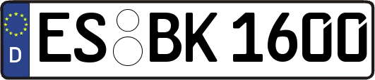 ES-BK1600