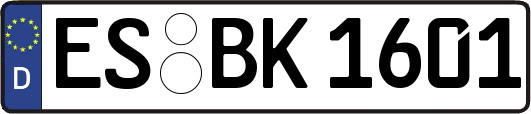 ES-BK1601