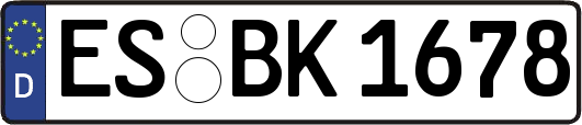 ES-BK1678