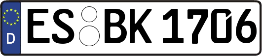 ES-BK1706