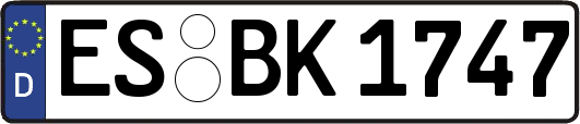 ES-BK1747