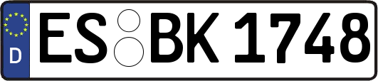 ES-BK1748