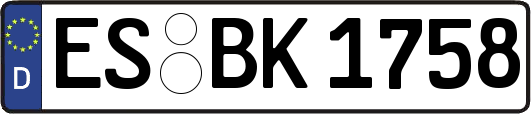 ES-BK1758
