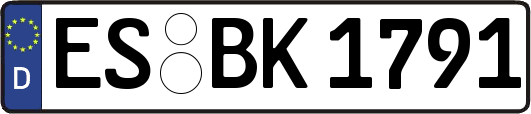 ES-BK1791