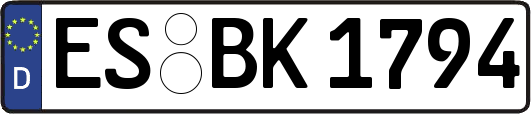 ES-BK1794