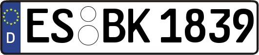 ES-BK1839