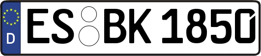 ES-BK1850