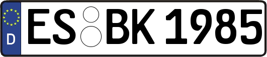 ES-BK1985