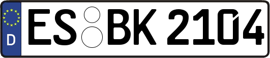 ES-BK2104