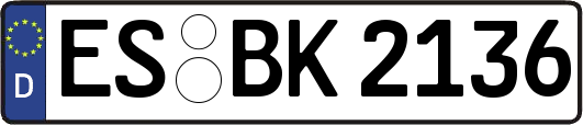 ES-BK2136