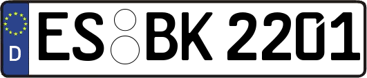 ES-BK2201